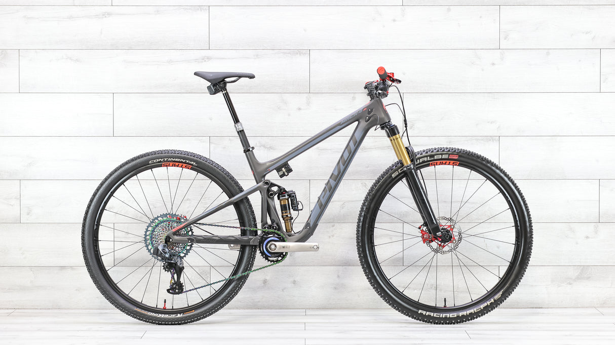 Pivot Mach 4 SL Team XX1 AXS w/ Fox Live Valve Mountain Bike - 2021, Medium