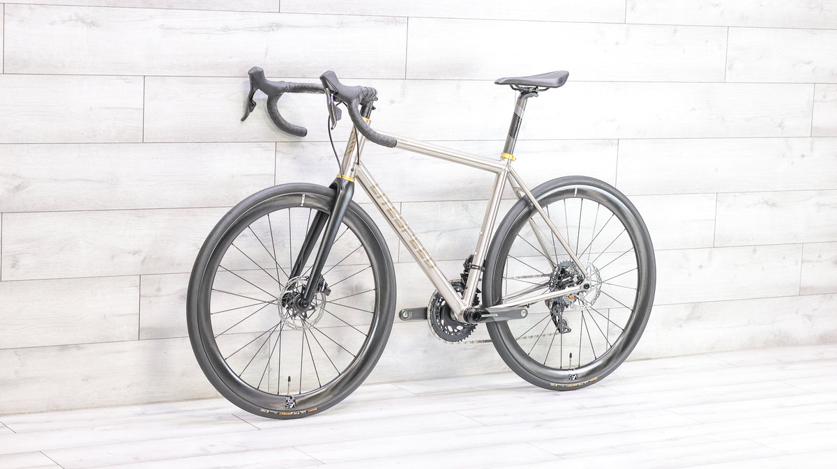 Litespeed Arenberg Force AXS Titanium Road Bike - 2025, Med/Large