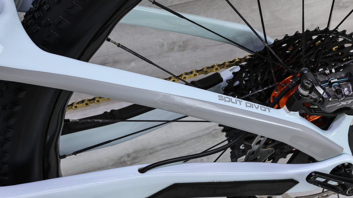 Devinci Django GX AXS NOBL Berd Carbon Wheels Mountain Bike - 2021, Large