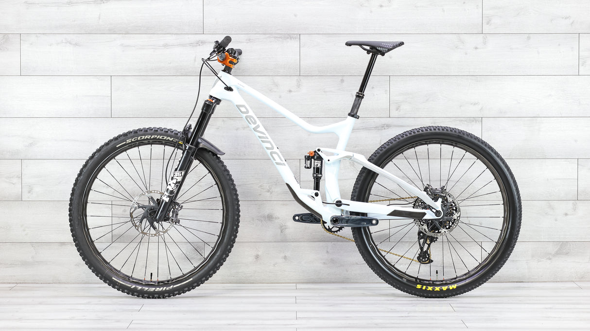 Devinci Django GX AXS NOBL Berd Carbon Wheels Mountain Bike - 2021, Large