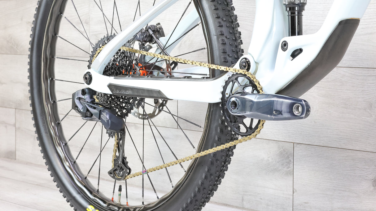 Devinci Django GX AXS NOBL Berd Carbon Wheels Mountain Bike - 2021, Large