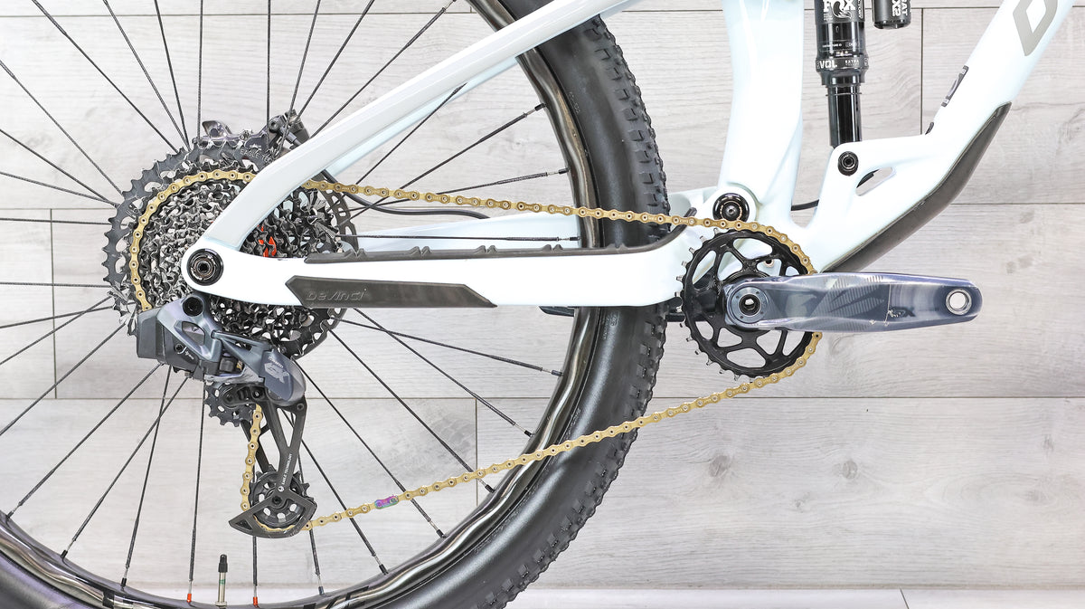 Devinci Django GX AXS NOBL Berd Carbon Wheels Mountain Bike - 2021, Large