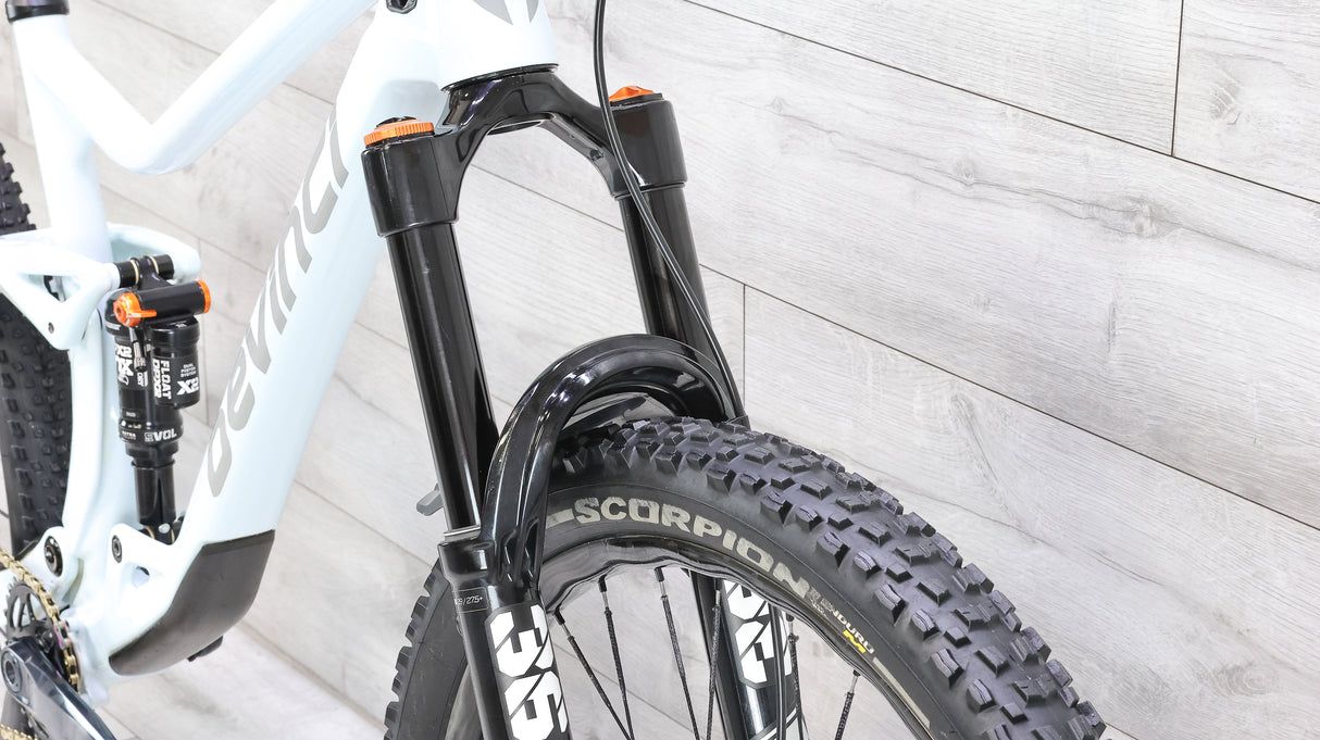 Devinci Django GX AXS NOBL Berd Carbon Wheels Mountain Bike - 2021, Large