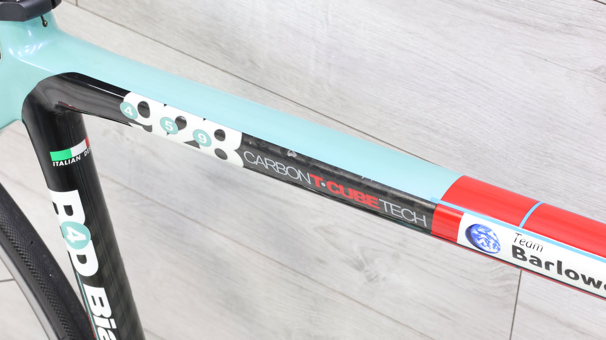 Bianchi 928 Barloworld Team Edition Road Bike - 2008, 53cm