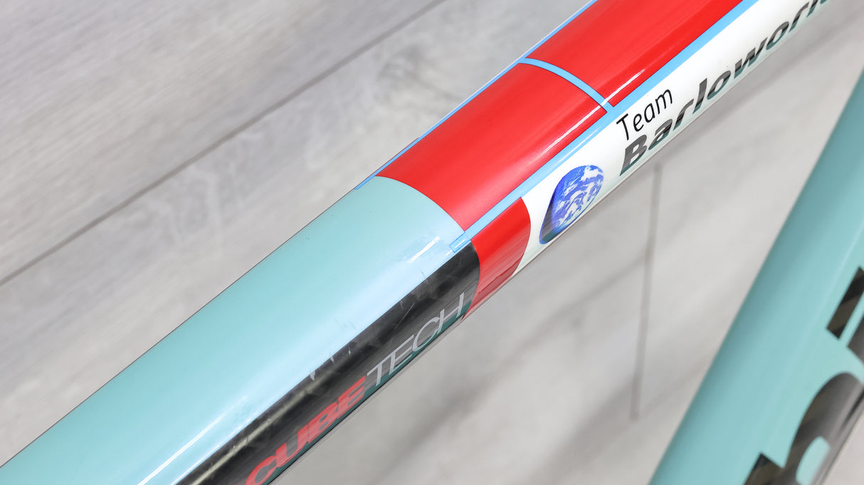 Bianchi 928 Barloworld Team Edition Road Bike - 2008, 53cm