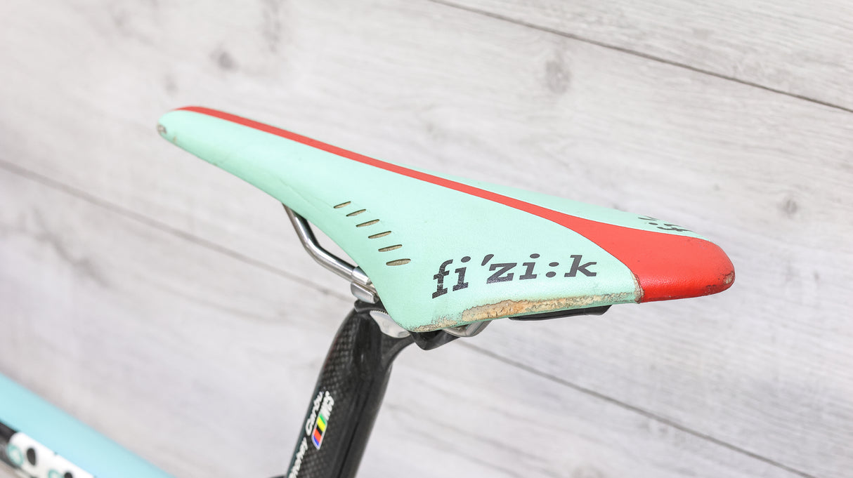 Bianchi 928 Barloworld Team Edition Road Bike - 2008, 53cm