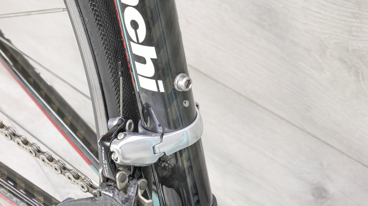 Bianchi 928 Barloworld Team Edition Road Bike - 2008, 53cm
