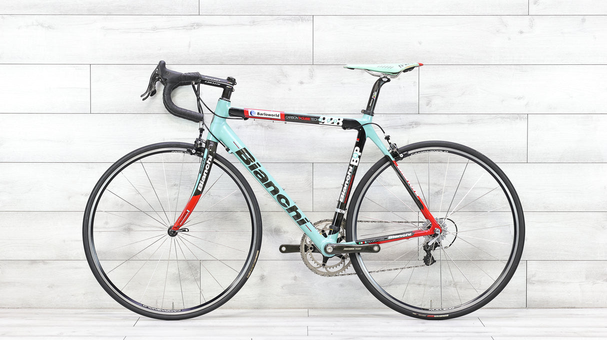 Bianchi 928 Barloworld Team Edition Road Bike - 2008, 53cm
