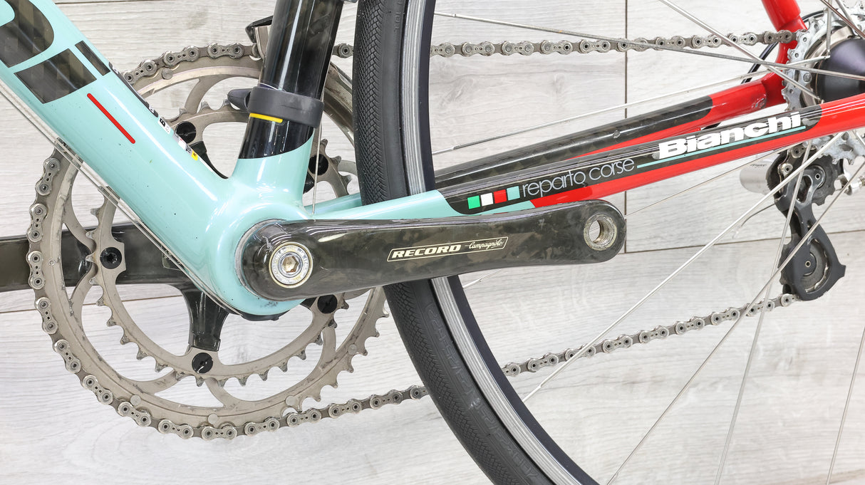 Bianchi 928 Barloworld Team Edition Road Bike - 2008, 53cm