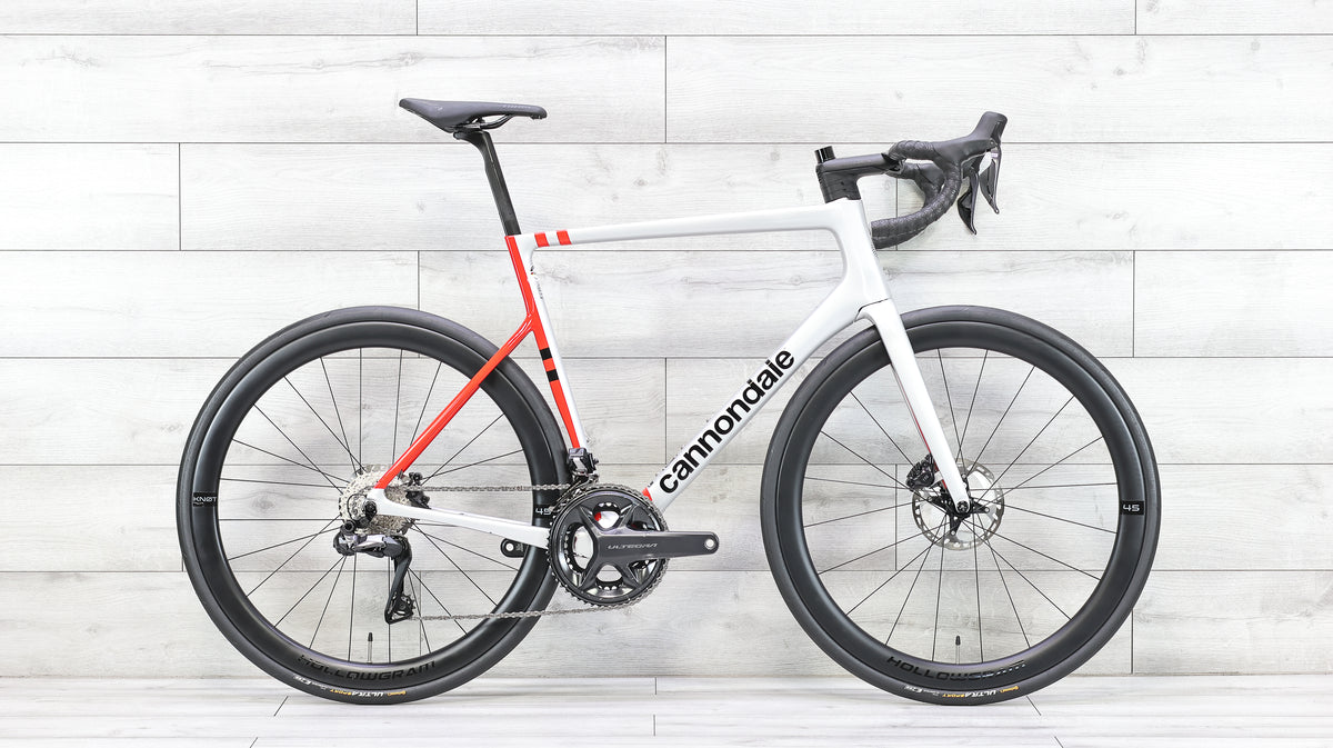 Canondale SuperSix EVO Carbon Disc Ultegra Di2 Road Bike - 2022, 58cm