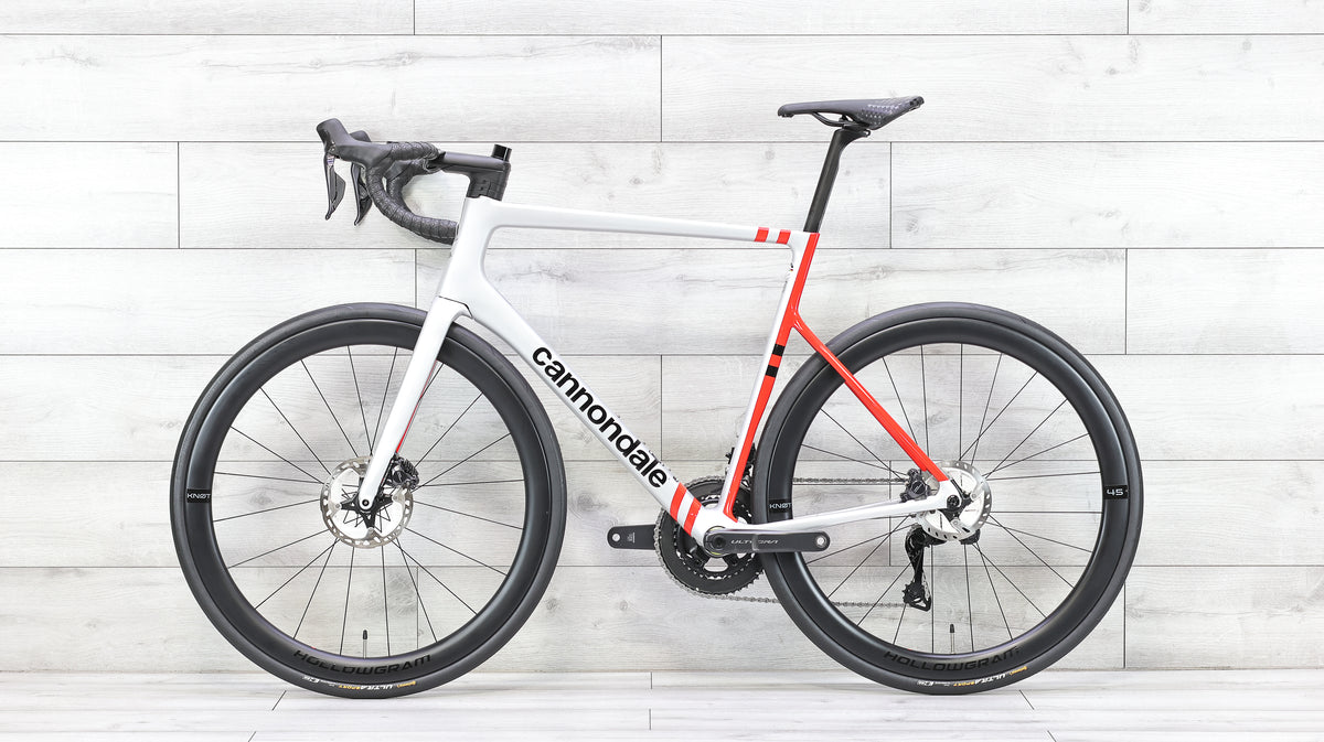 Canondale SuperSix EVO Carbon Disc Ultegra Di2 Road Bike - 2022, 58cm