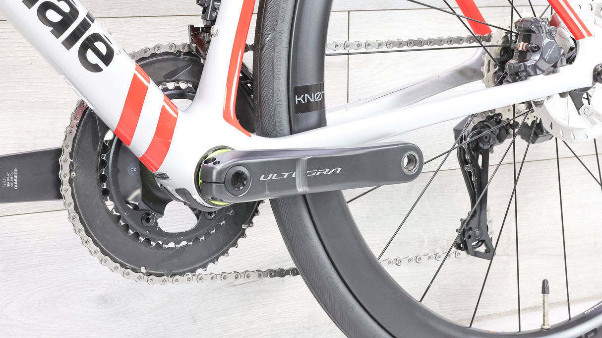 Canondale SuperSix EVO Carbon Disc Ultegra Di2 Road Bike - 2022, 58cm