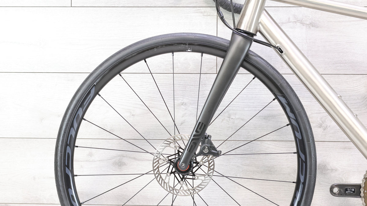 Waltly Custom Titanium Campagnolo Road Bike - 2024, 52cm