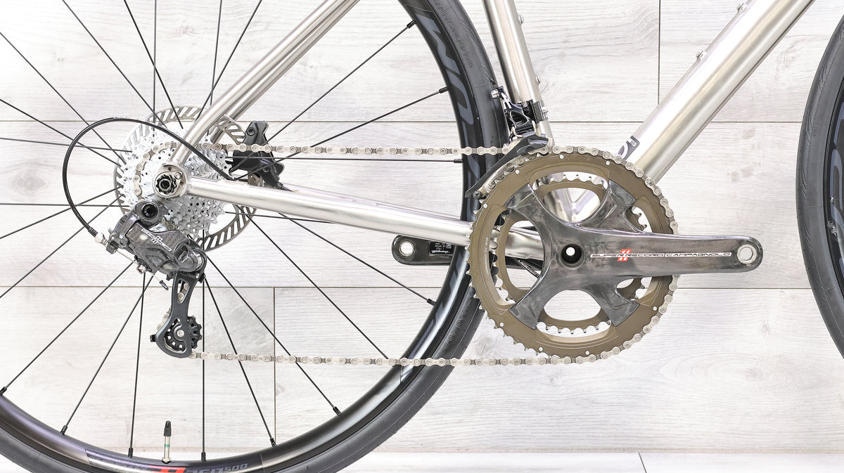 Waltly Custom Titanium Campagnolo Road Bike - 2024, 52cm