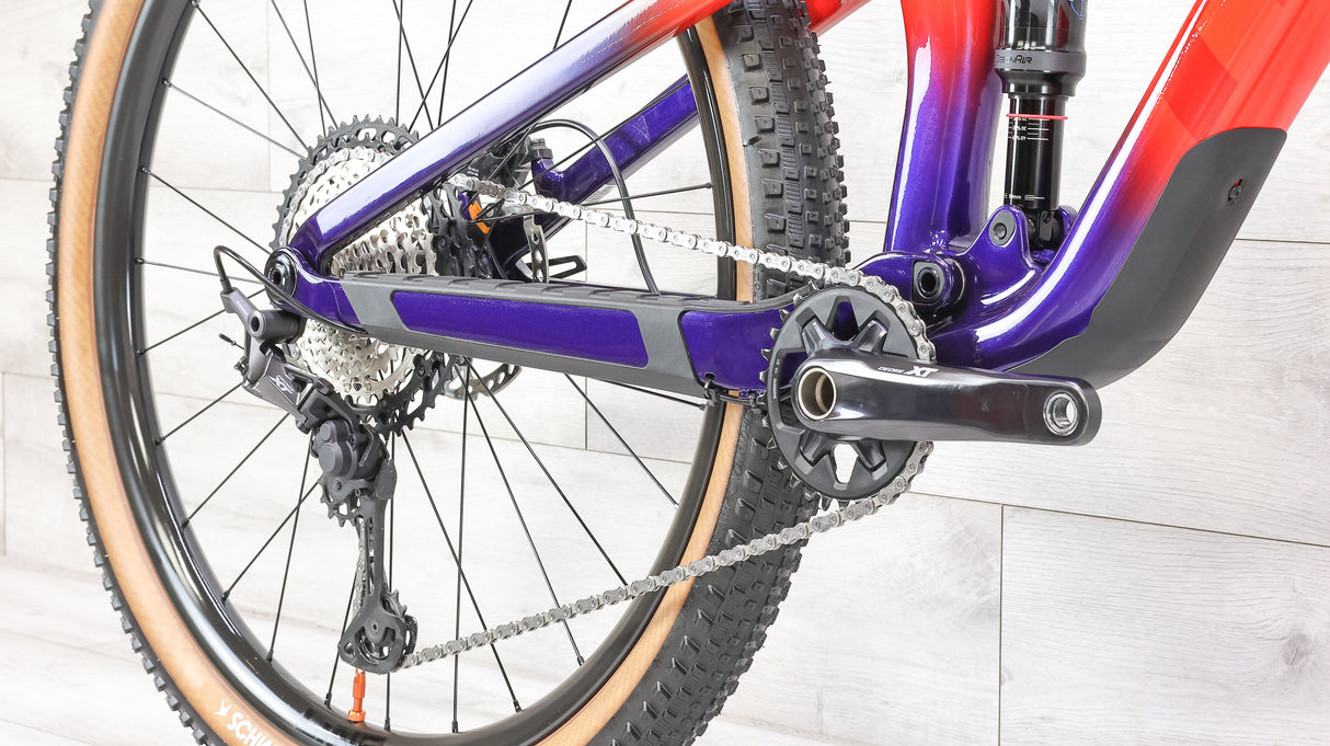 Trek Top Fuel 9.8 XT Gen 3 Mountain Bike - 2022, Med/Large
