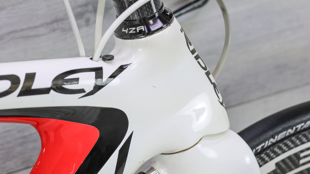 Ridley Dean Dura-Ace TT/Triathlon Bike - 2010, Small