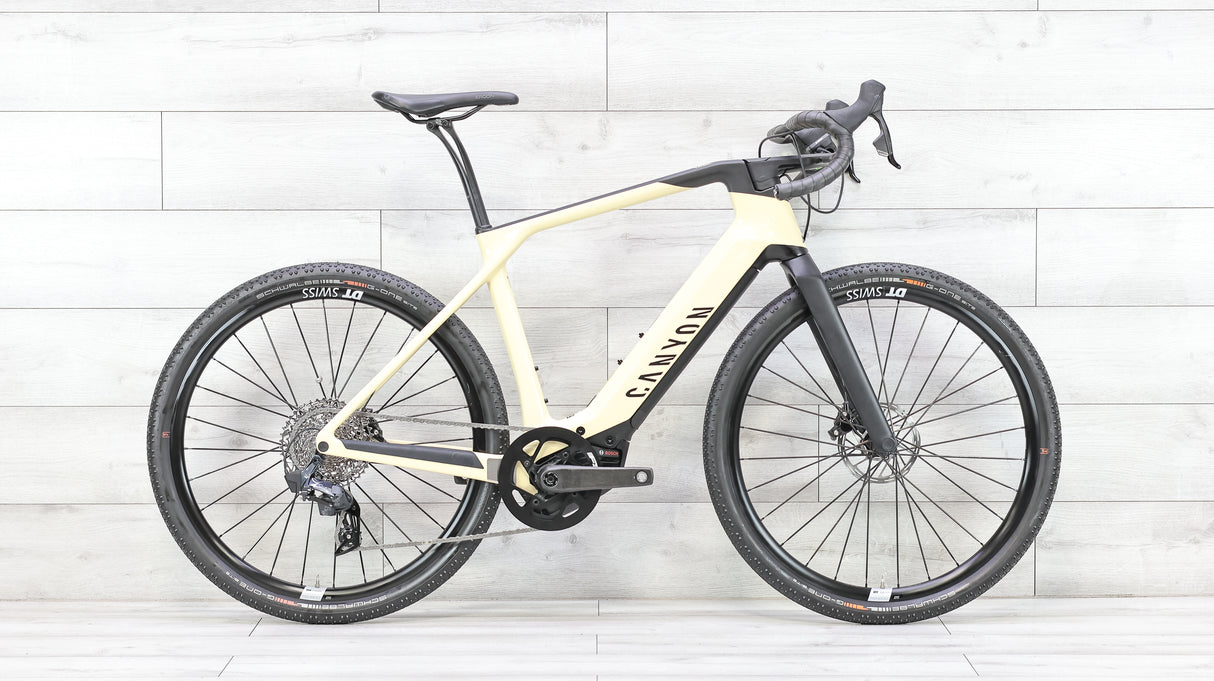 Canyon Grail:ON CF 7 AXS Gravel E-Bike - 2023, Small