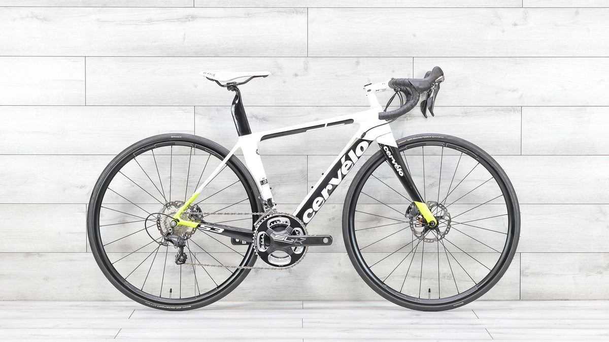 Cervelo S3 Disc Road Bike - 2017, 48cm
