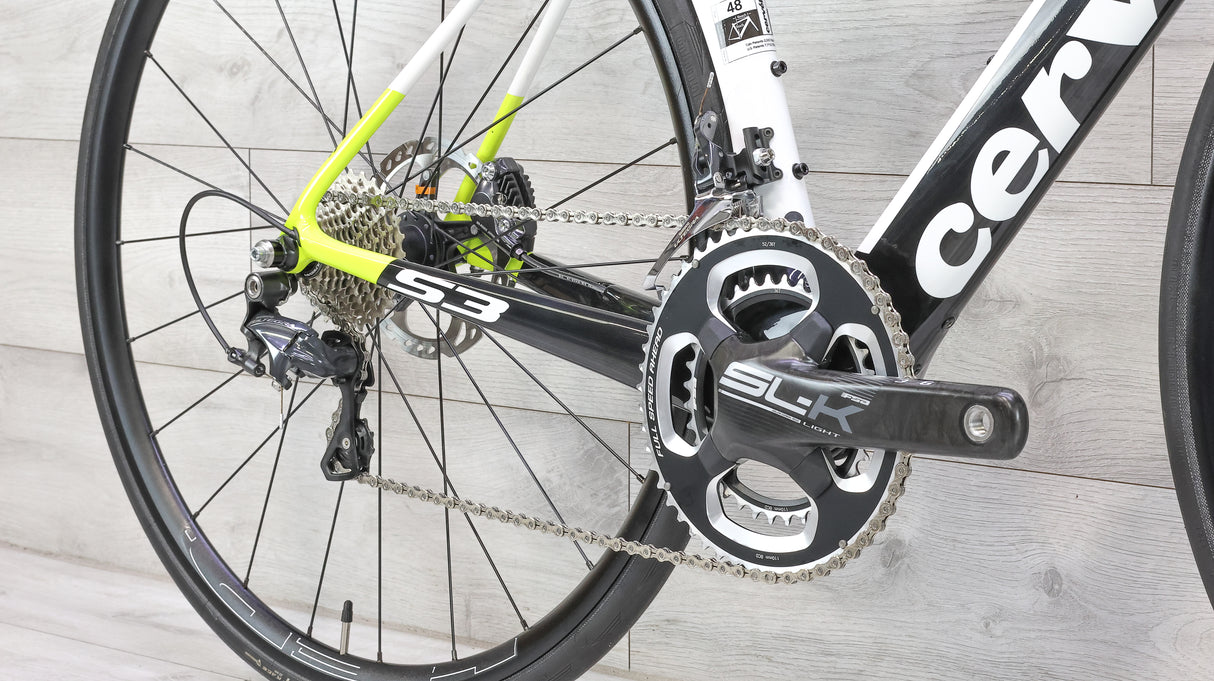 Cervelo S3 Disc Road Bike - 2017, 48cm