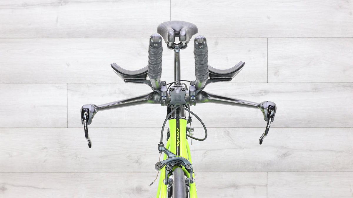 Cervelo P3 Ultegra Di2 Rim Triathlon Bike - 2019, 51cm
