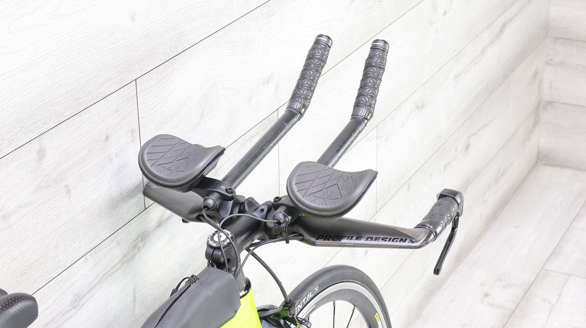 Cervelo P3 Ultegra Di2 Rim Triathlon Bike - 2019, 51cm