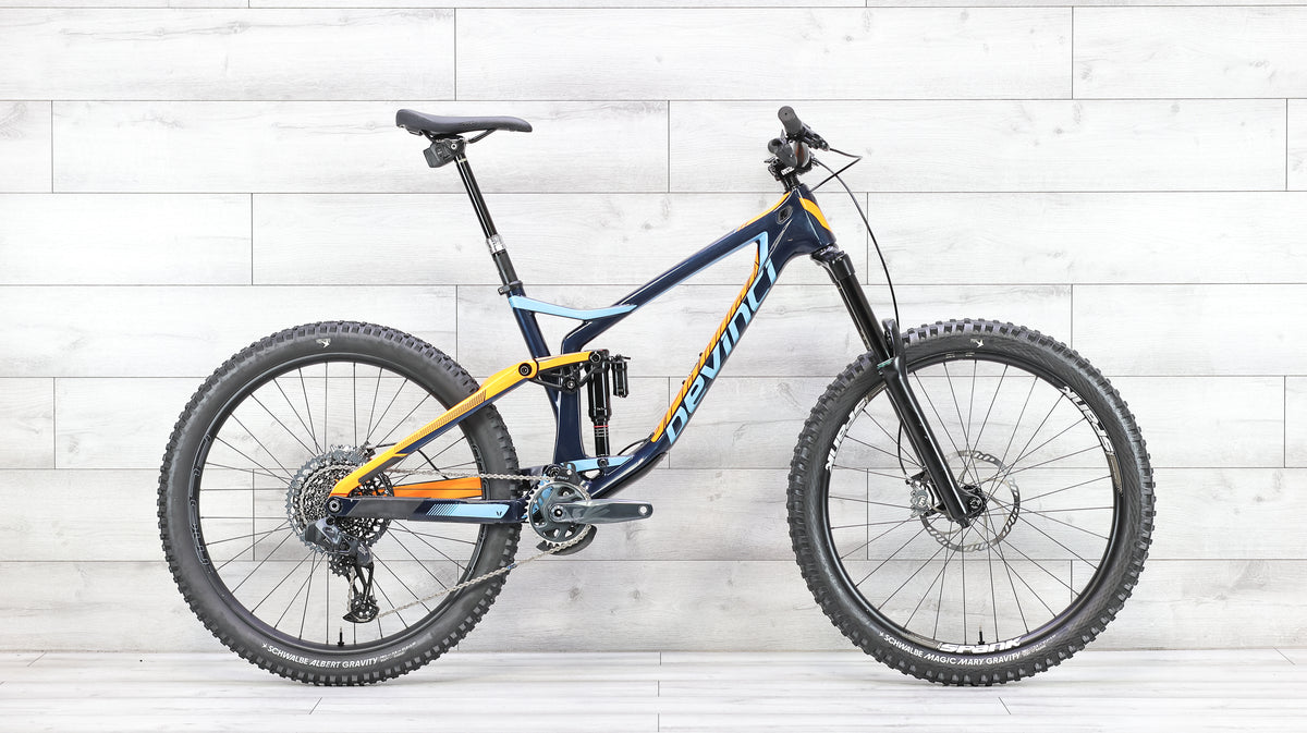 Devinci Spartan Carbon GX AXS Mountain Bike - 2020, Large