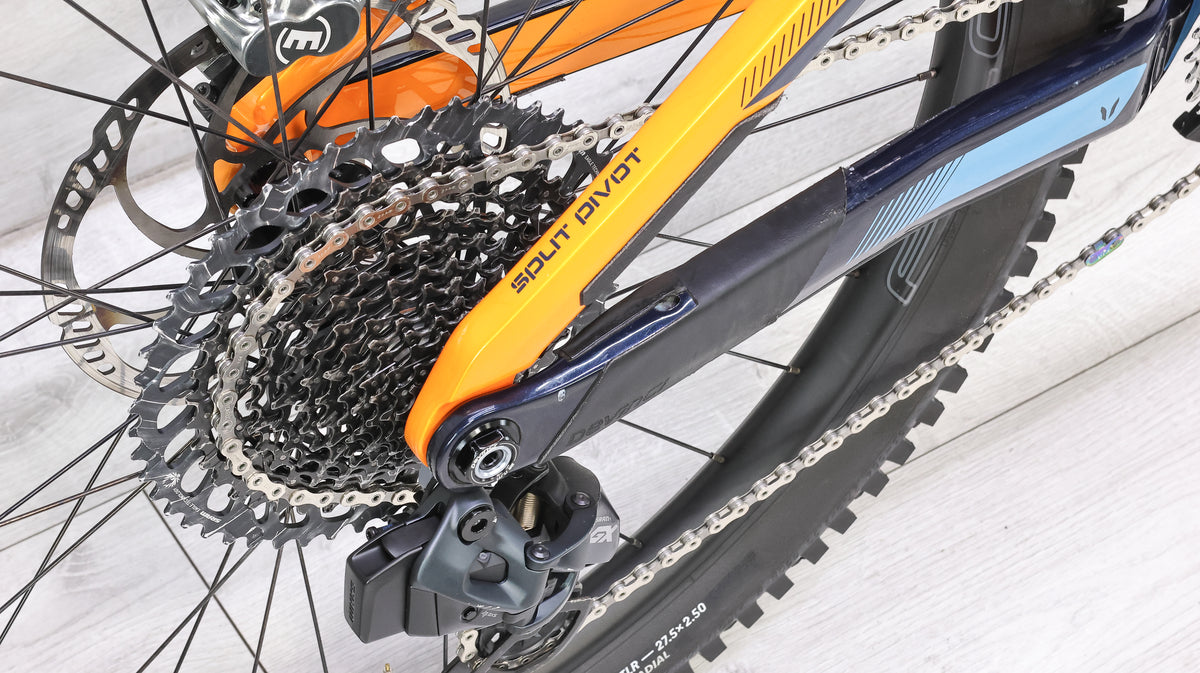 Devinci Spartan Carbon GX AXS Mountain Bike - 2020, Large