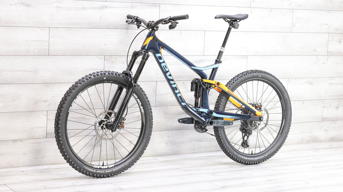 Devinci Spartan Carbon GX AXS Mountain Bike - 2020, Large
