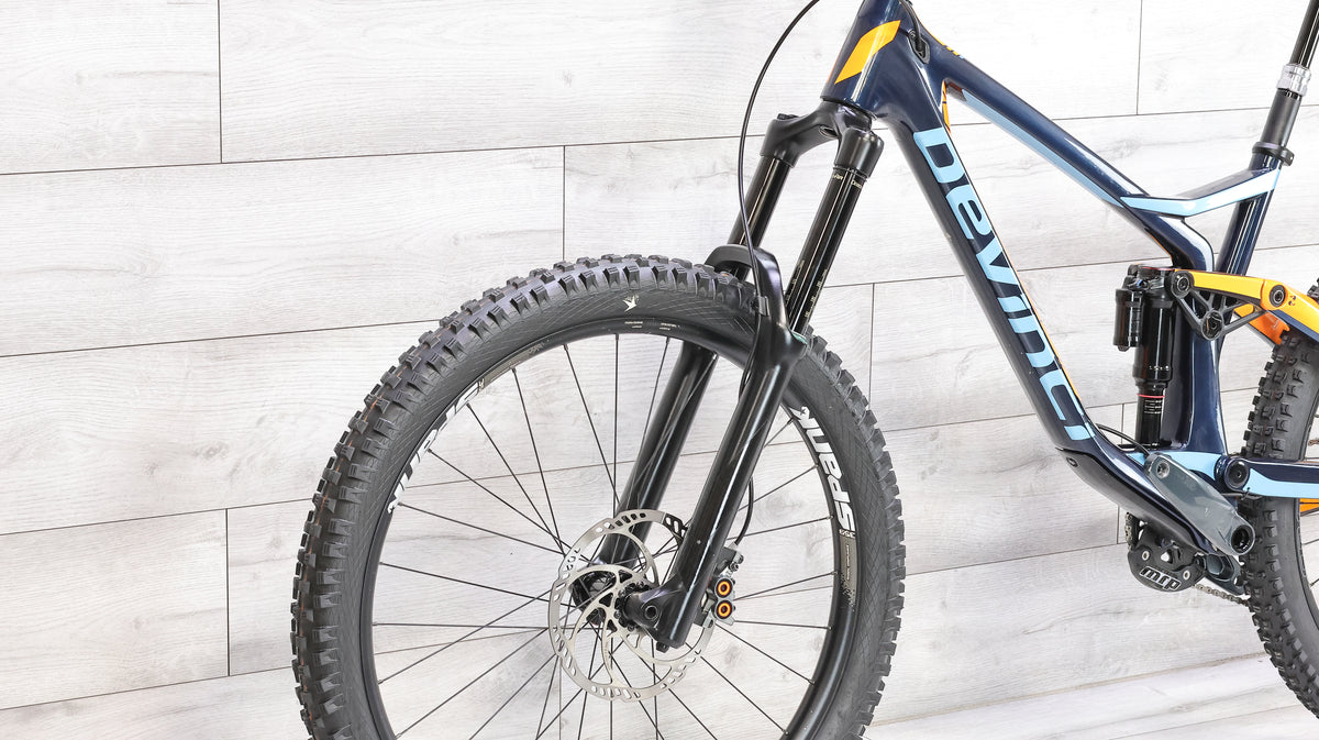 Devinci Spartan Carbon GX AXS Mountain Bike - 2020, Large