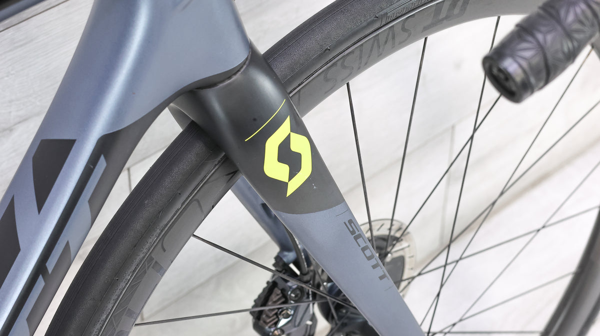 Scott Addict RC Premium Disc Road Bike - 2018, Large