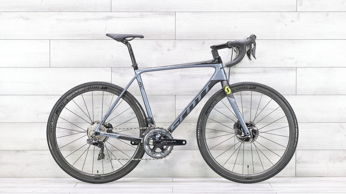 Scott Addict RC Premium Disc Road Bike - 2018, Large