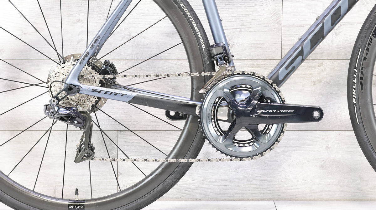 Scott Addict RC Premium Disc Road Bike - 2018, Large