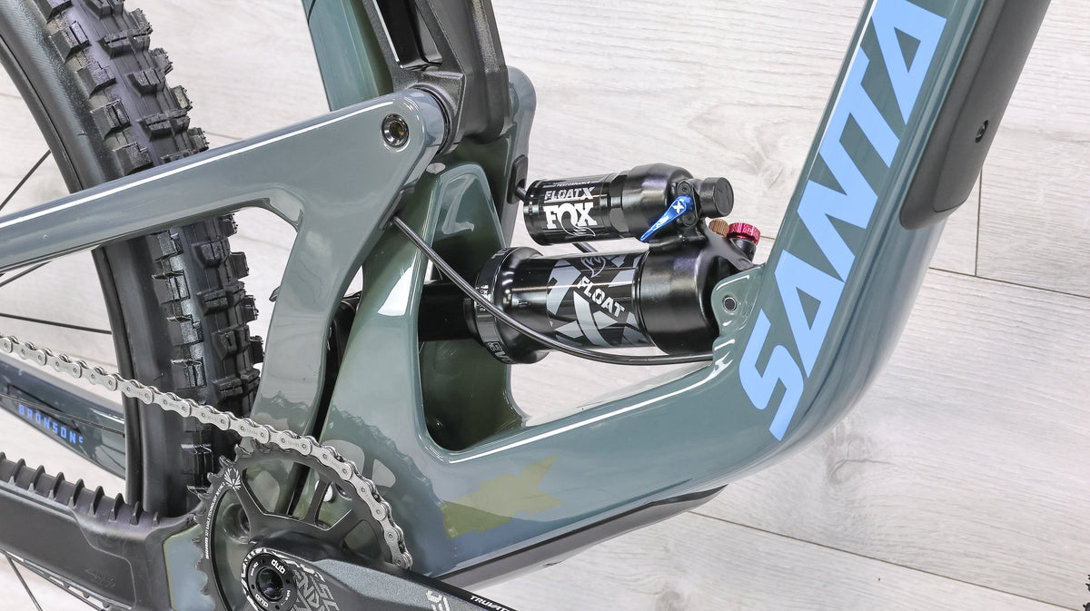 Santa Cruz Bronson R Carbon C Mountain Bike - 2022, X-Small