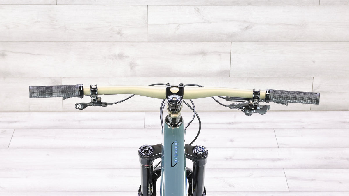 Santa Cruz Bronson R Carbon C Mountain Bike - 2022, X-Small