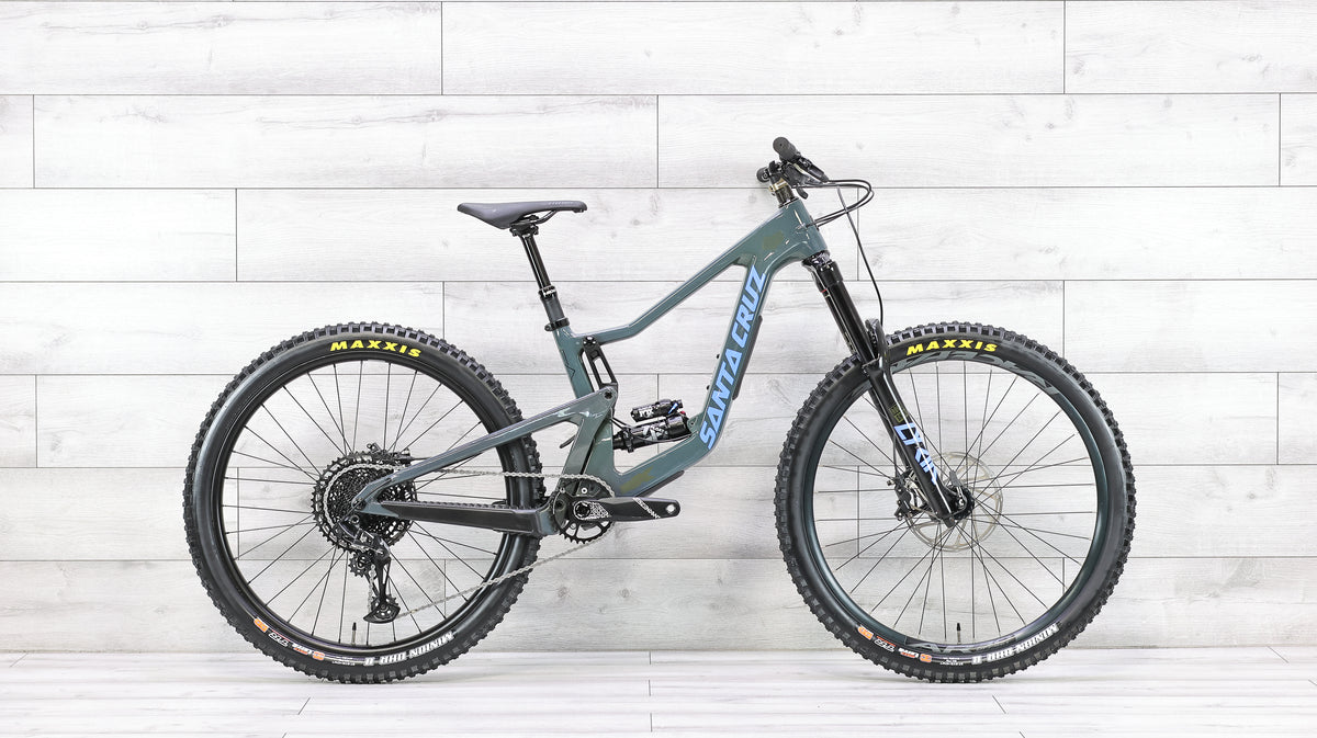 Santa Cruz Bronson R Carbon C Mountain Bike - 2022, X-Small