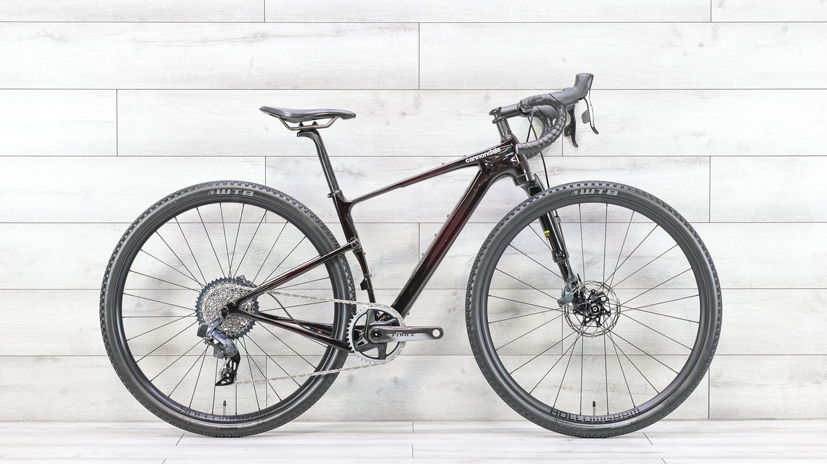 Cannondale Topstone Carbon 1 Lefty Force AXS Gravel Bike - 2023, X-Small