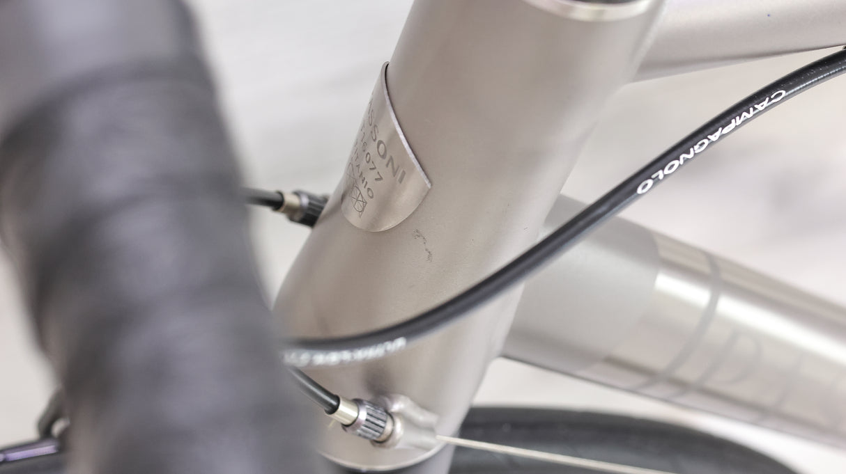 Passoni Prima Campagnolo Titanium Road Bike - 2012, 56cm