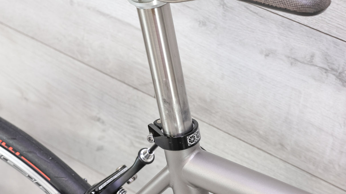Passoni Prima Campagnolo Titanium Road Bike - 2012, 56cm