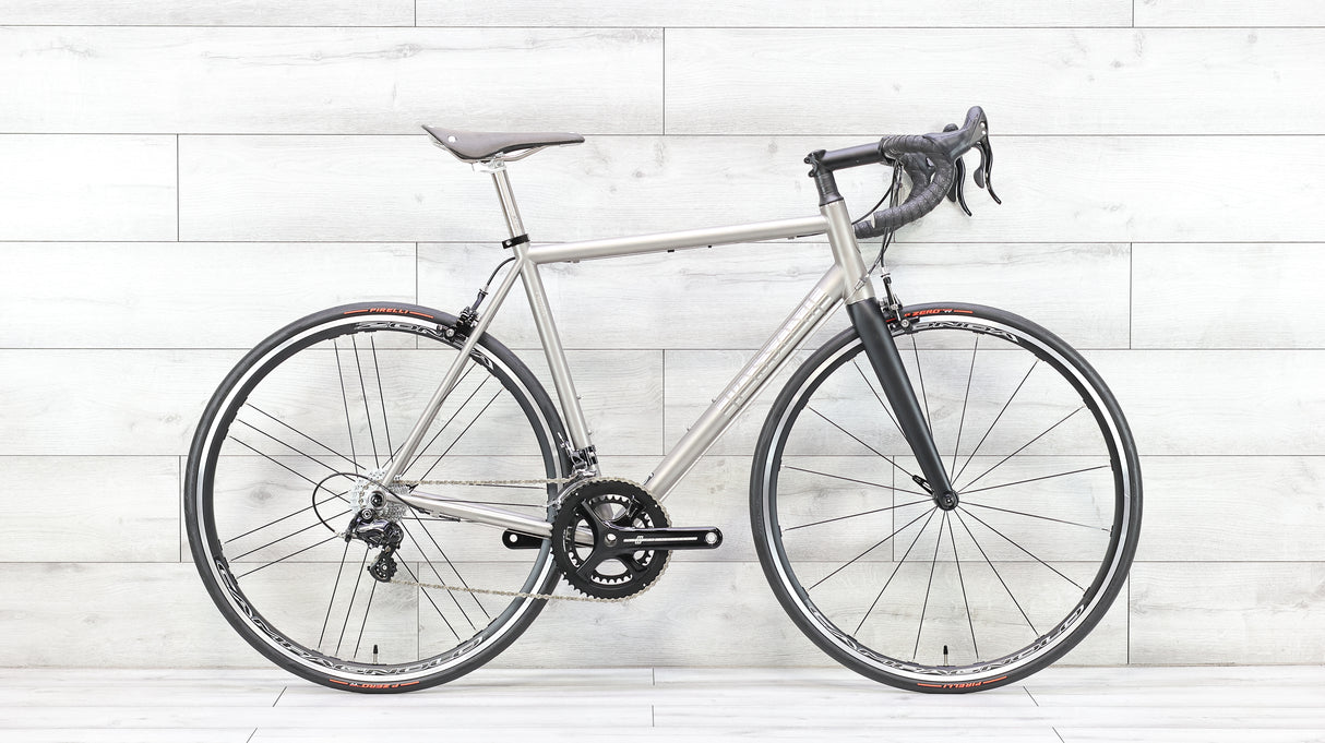 Passoni Prima Campagnolo Titanium Road Bike - 2012, 56cm