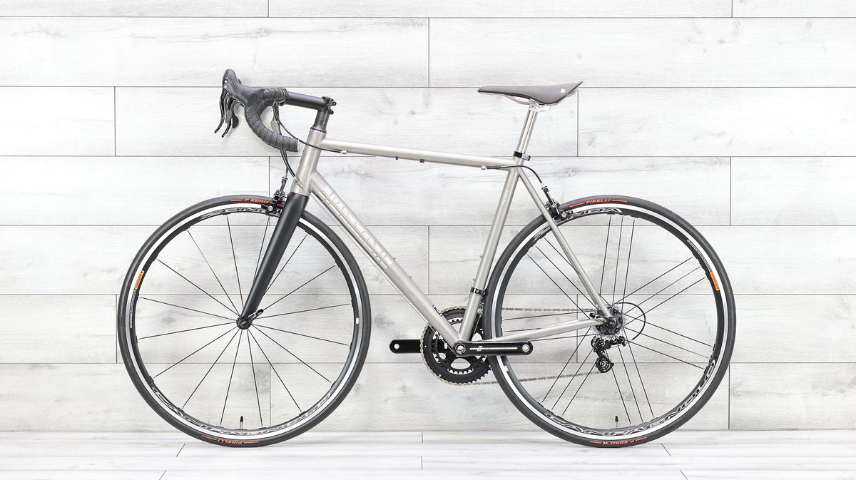 Passoni Prima Campagnolo Titanium Road Bike - 2012, 56cm
