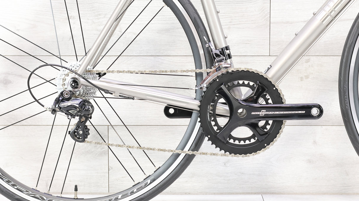 Passoni Prima Campagnolo Titanium Road Bike - 2012, 56cm