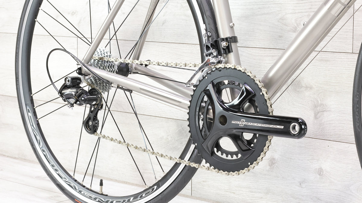 Passoni Prima Campagnolo Titanium Road Bike - 2012, 56cm