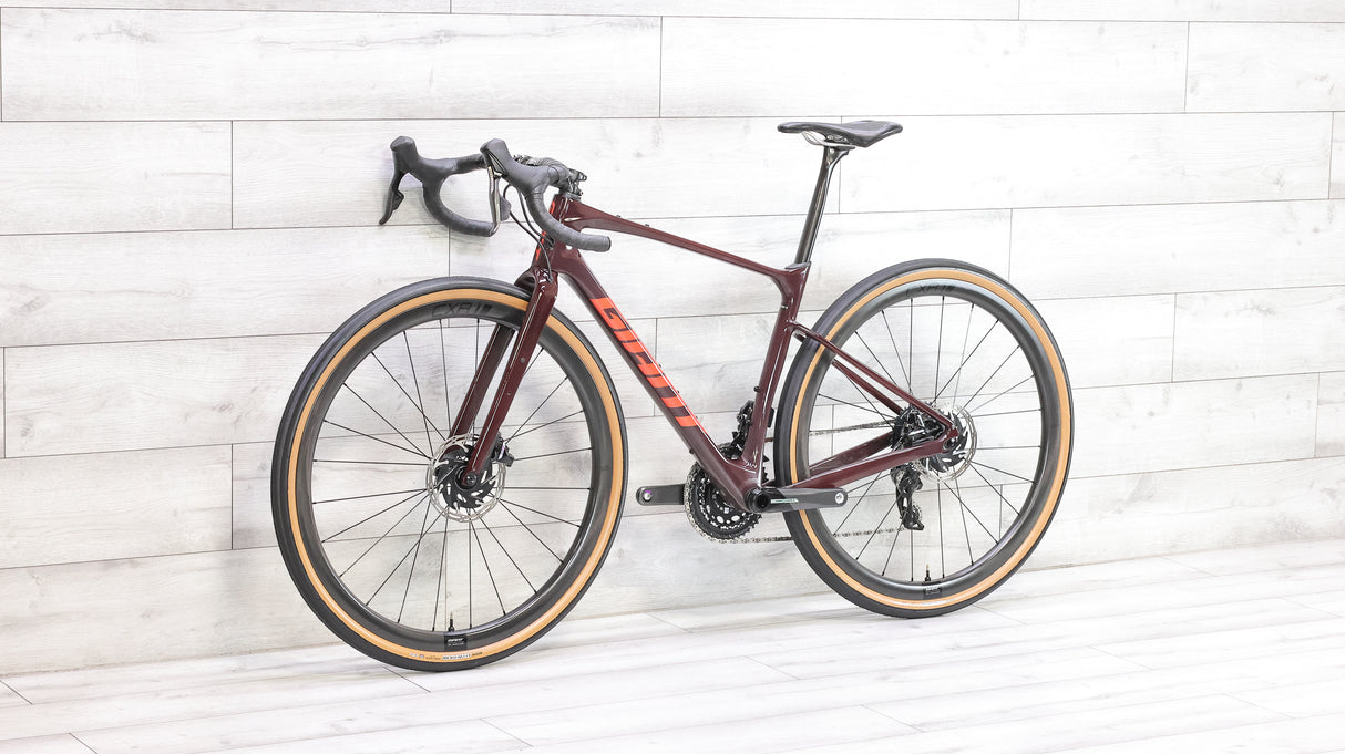Giant Revolt Advanced Pro 0 Force AXS Gravel Bike - 2022, Small
