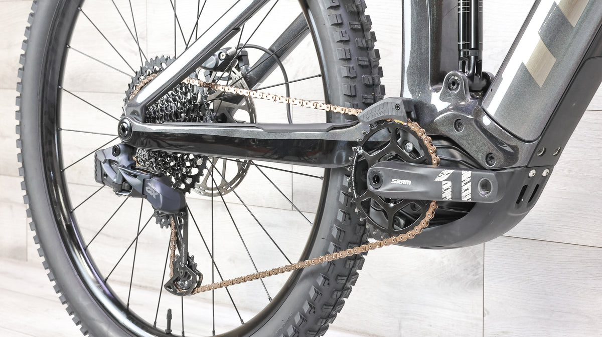 Trek Rail 9.8 GX AXS Gen 4 Mountain E-Bike - 2023, Large