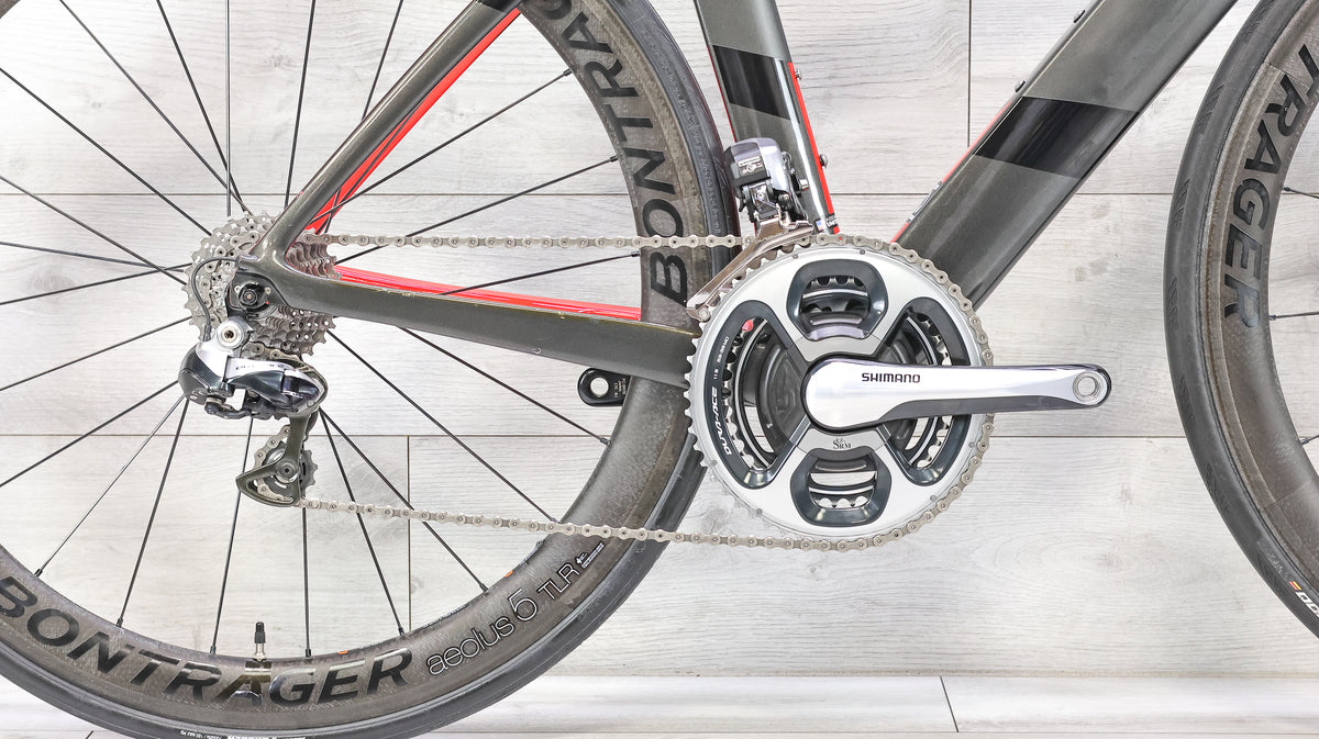 Trek Madone 9.9 H2 Dura-Ace Di2 Road Bike - 2016, 52cm