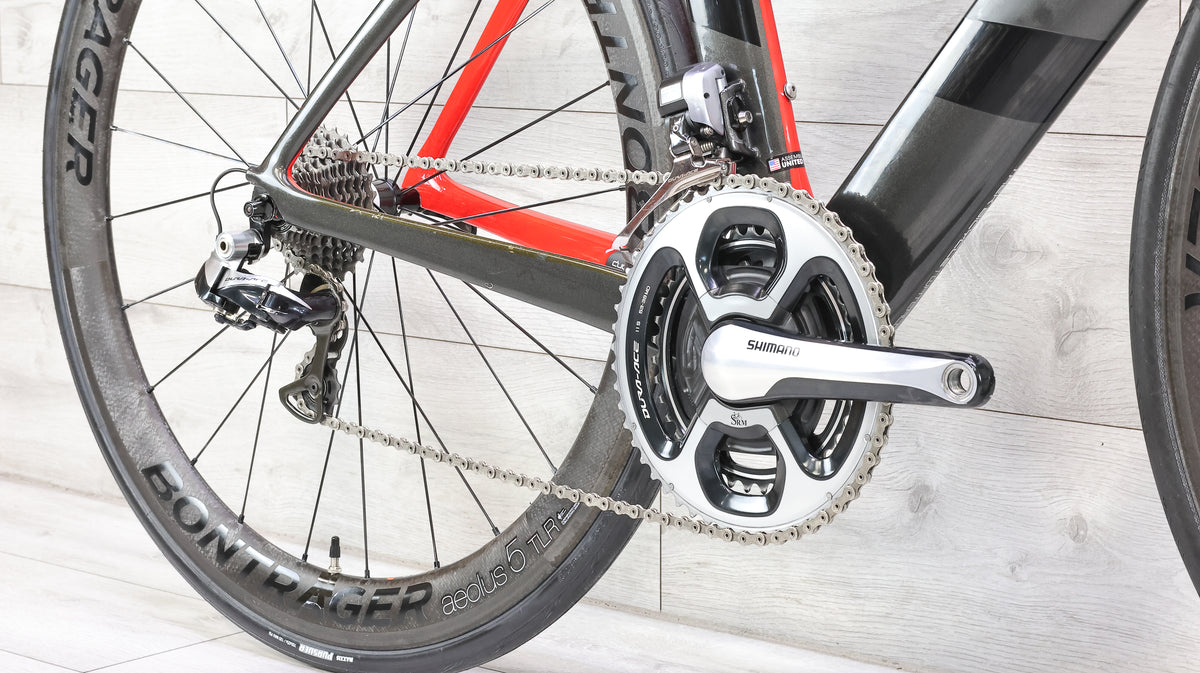 Trek Madone 9.9 H2 Dura-Ace Di2 Road Bike - 2016, 52cm
