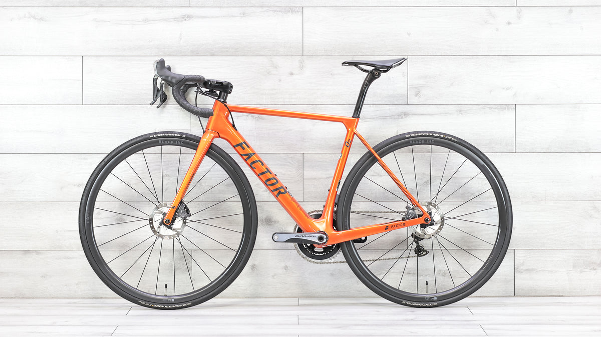 Factor O2 Dura-Ace Di2 Road Bike - 2018, 52cm