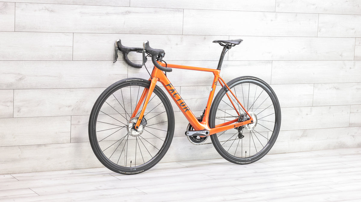 Factor O2 Dura-Ace Di2 Road Bike - 2018, 52cm