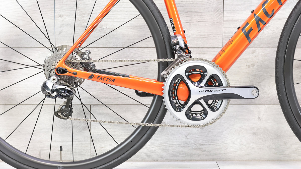 Factor O2 Dura-Ace Di2 Road Bike - 2018, 52cm