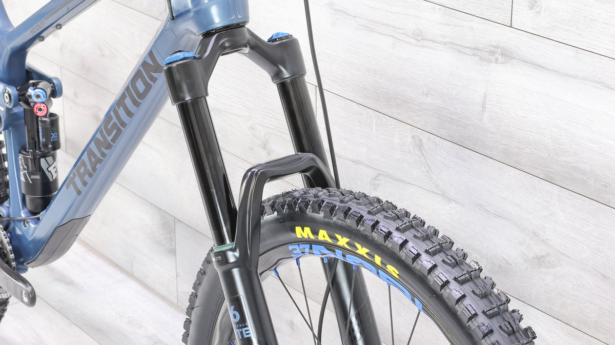Transition Scout Carbon X01 w/Nobl TR37 Mountain Bike - 2021, X-Large